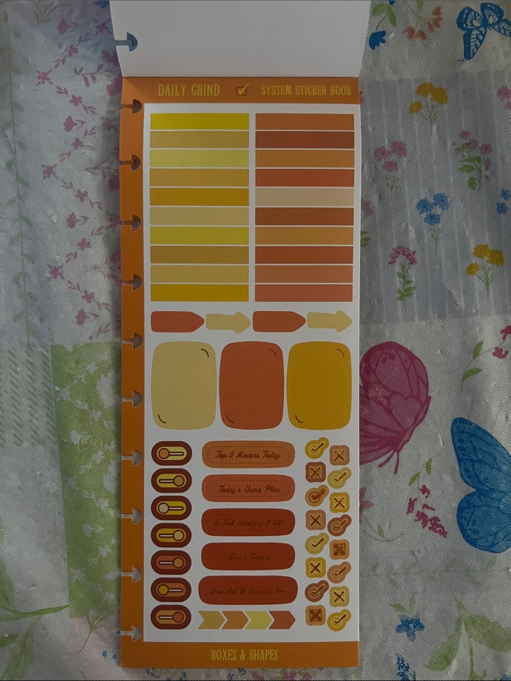 Daily Grind Planner- Adventure System Sticker Book - Picture 10 of 13
